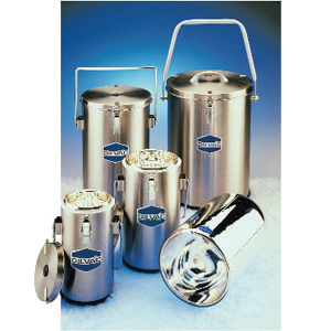 DILVAC Stainless Steel Cased Dewar